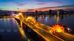 Cầu Rổng – biểu tượng mới về niềm tin và khát vọng vươn lên của Đà Nẵng. Ảnh: Nguyễn Trình