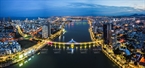 Đà Nẵng – thành phố nổi tiếng với những cây cầu tuyệt đẹp bắc qua đôi bờ sông Hàn. Ảnh: Nguyễn Trình