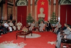 President Le Duc Anh receives Indian Prime Minister P. V. Narasimha Rao, who was on an official friendship visit to Vietnam, in Hanoi on September 6, 1994. Photo: Minh Dao/VNA 