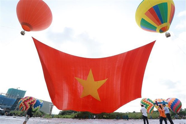 Greetings to Vietnam on 77th National Day