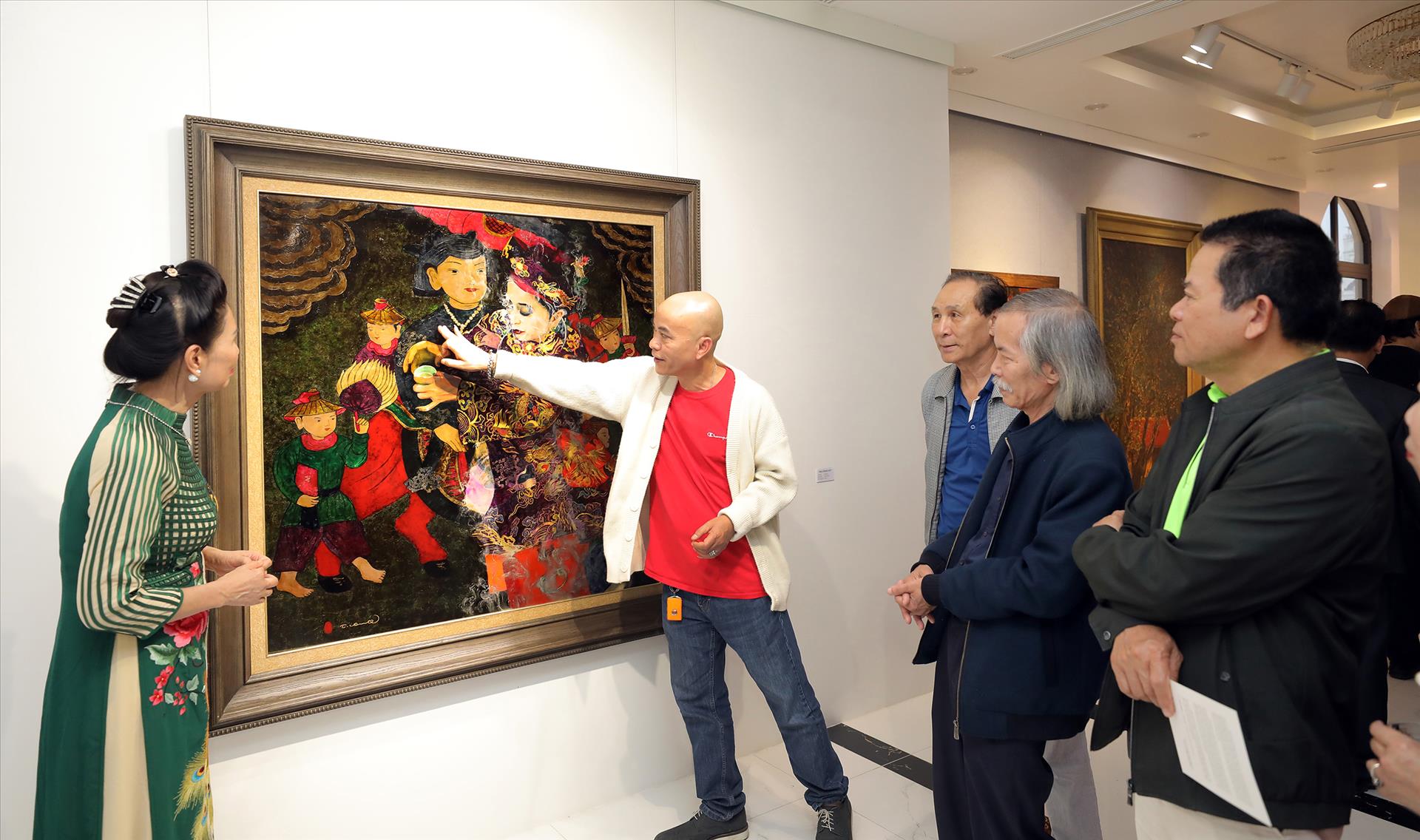 The Belief of Dao mau in Lacquer Paintings - Vimarsana News