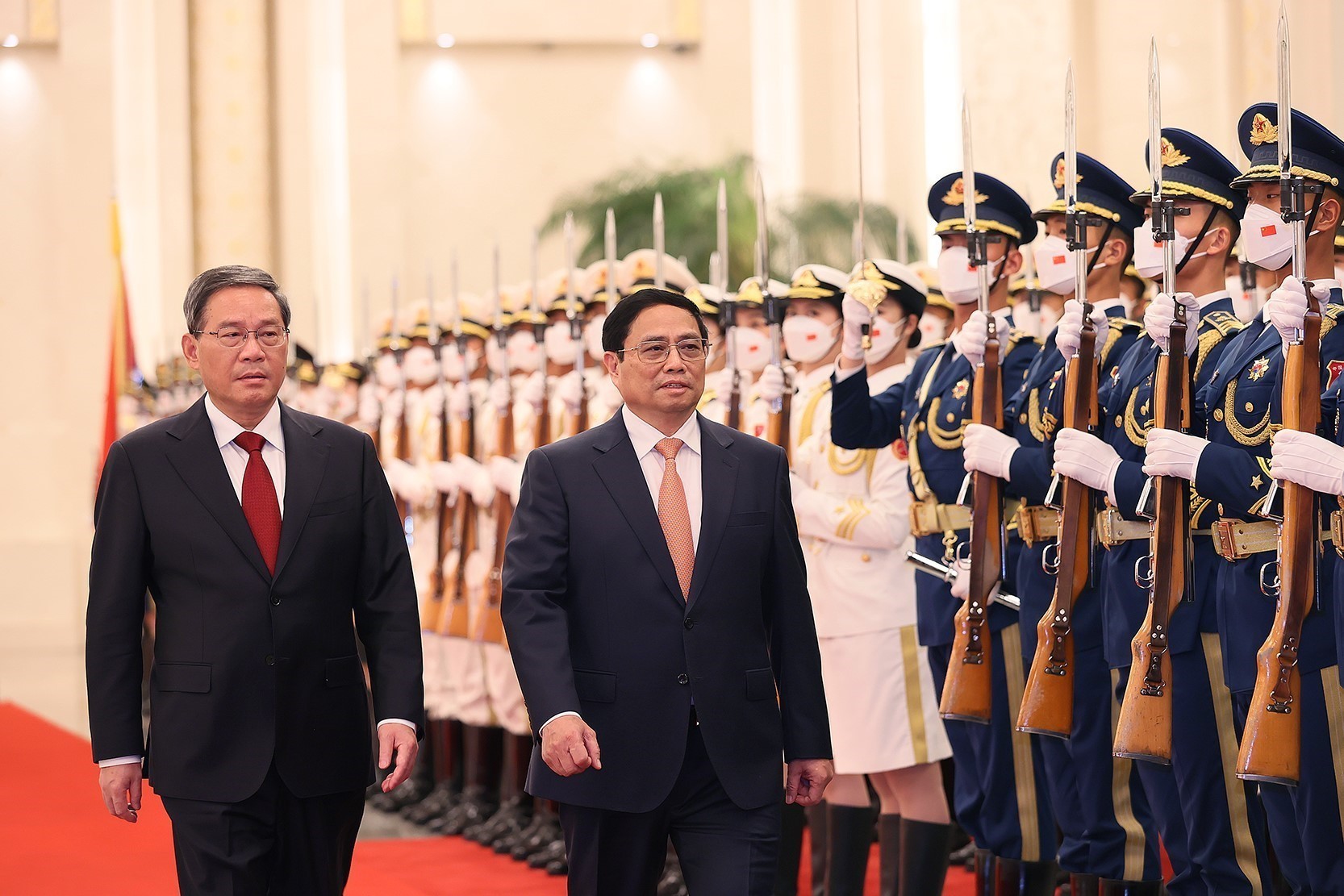 中国重视发展与越南的友好合作关系