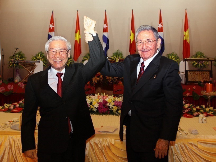 Vietnam - Cuba relationship: a model of international relations