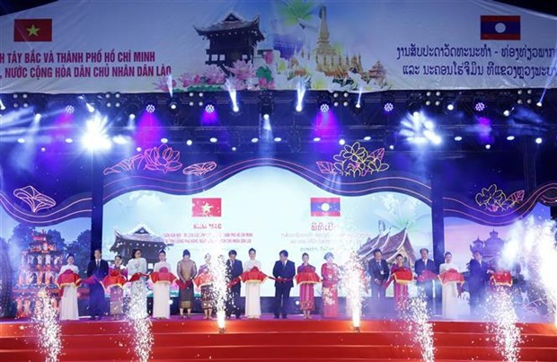 Vietnam’s northwestern region, HCM City culture, tourism week opens in Laos