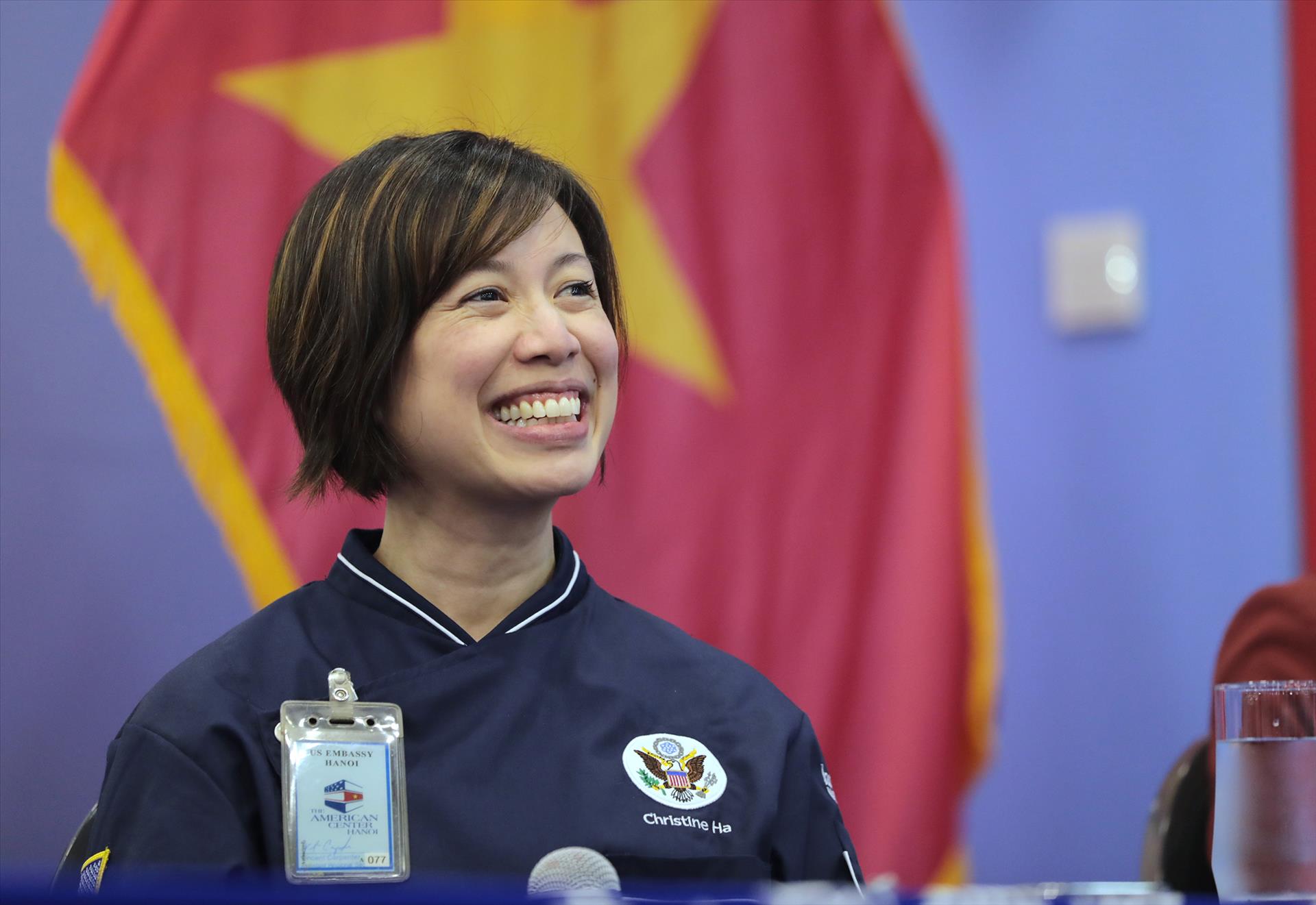 Vua đầu bếp Christine Hà Sứ giả Nghệ thuật ViệtMỹ