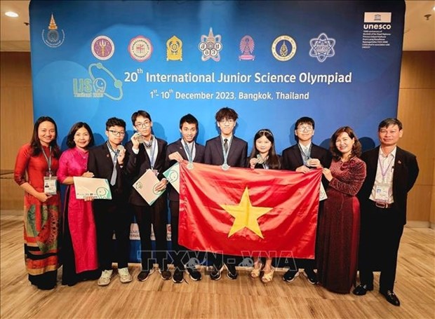 Hanoi Students Win Six Medals At Int’l Junoir Science Olympiad