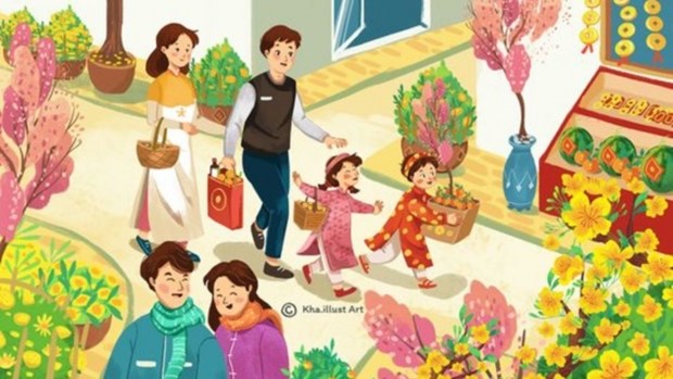 “Xong Dat” remains cherished Lunar New Year tradition