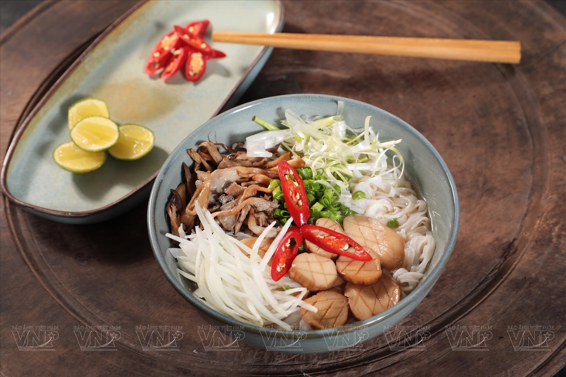 Đến Hà Nội thưởng thức món phở chay