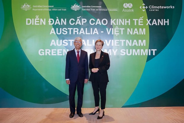 Green Growth – A Pillar Of Vietnam-australia Comprehensive Strategic 