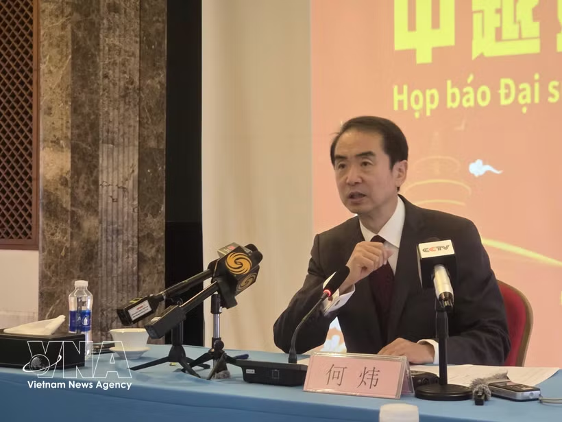 中国驻越南大使何炜:苏林总书记首访中国意义深远 中越关系迈入更高水平发展阶段