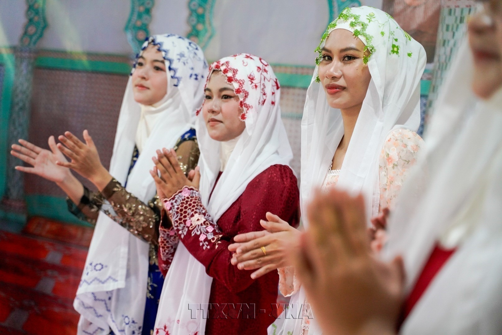 Cham Muslim Community in An Giang Recreates Raya Aidilfitri Celebrations