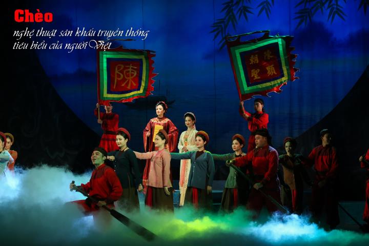 Chèo nghệ thuật sân khấu truyền thống tiêu biểu của người Việt