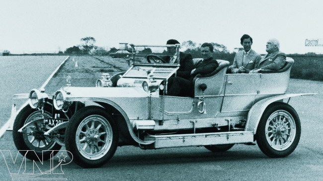 RollsRoyce Silver Ghost  National Motor Museum