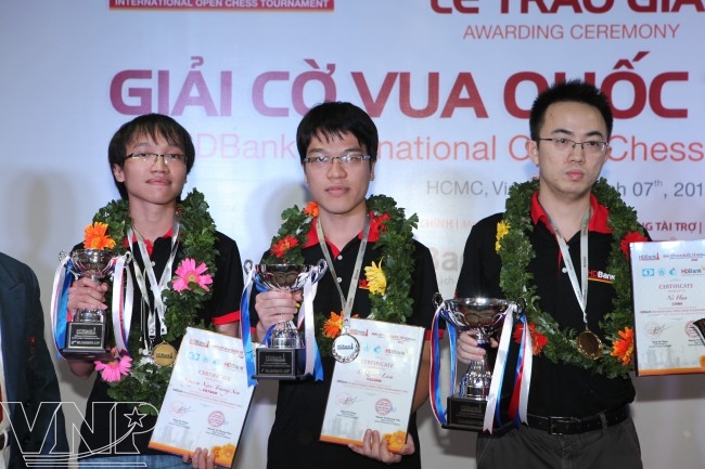 Quang Liem granted International Super-grandmaster title