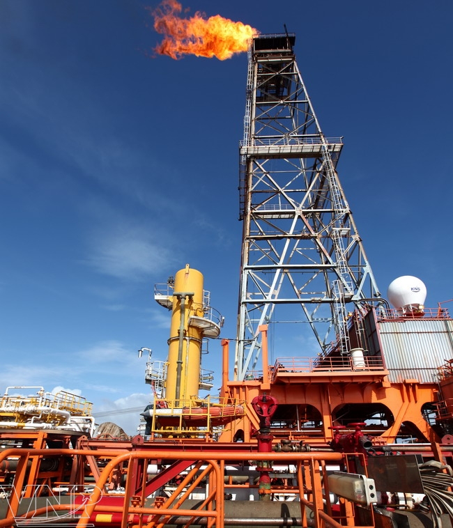 Добыча нефти и газа фото