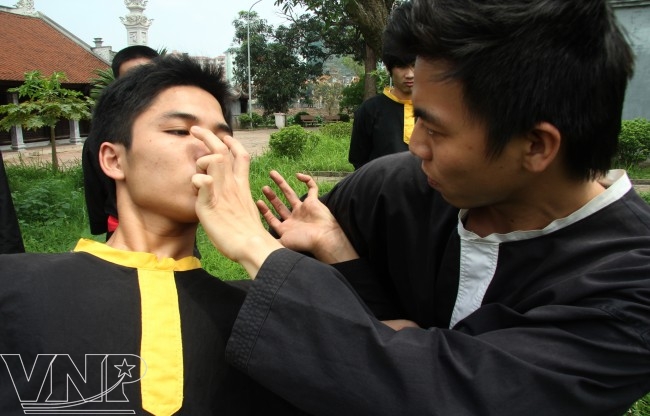 The Mong ethnic group’s martial arts
