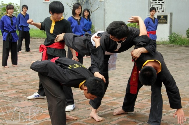 The Mong ethnic group’s martial arts