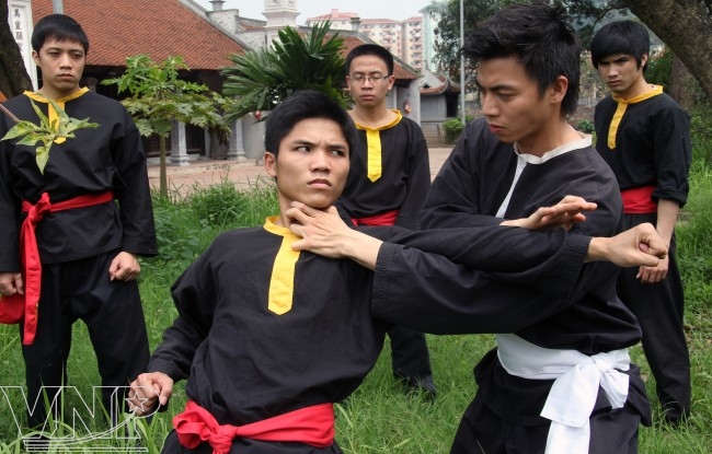 The Mong ethnic group’s martial arts