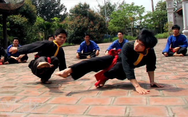 The Mong ethnic group’s martial arts