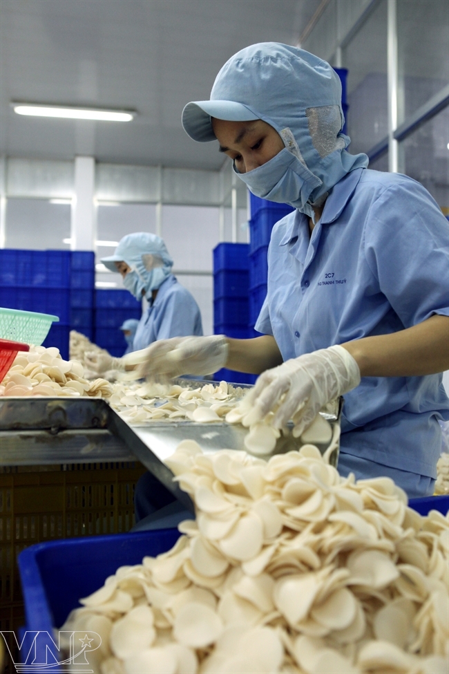 Sa Giang Prawn Crackers