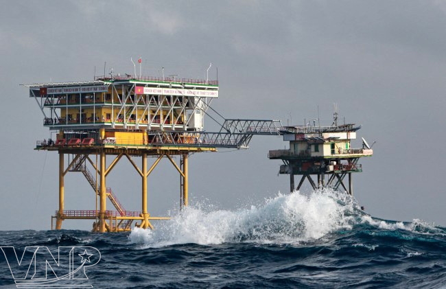 Oil Rig Protection DK1 Oil Rig Protection Posts