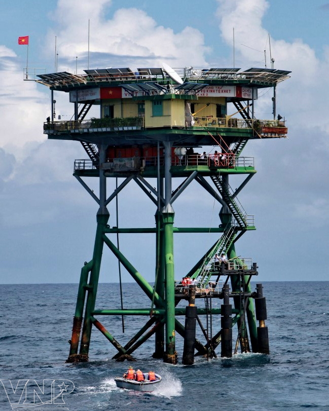 Oil Rig Protection DK1 Oil Rig Protection Posts