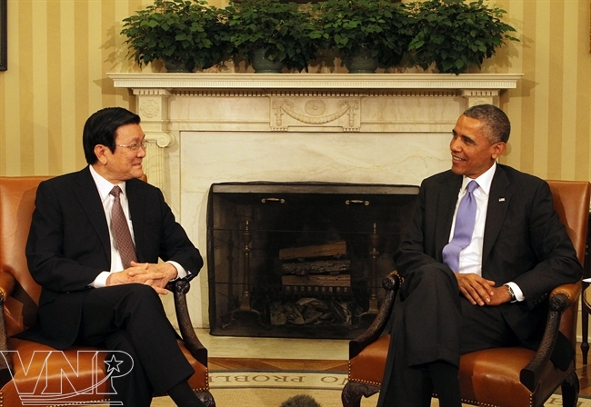 Bilateral Meeting Between Two State Presidents