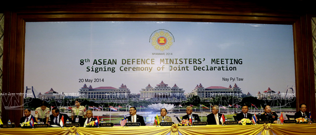 ASEAN Defence Ministers Issue Joint Statement