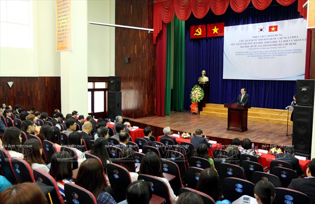 Vietnam-RoK National Assemblies boost cooperation