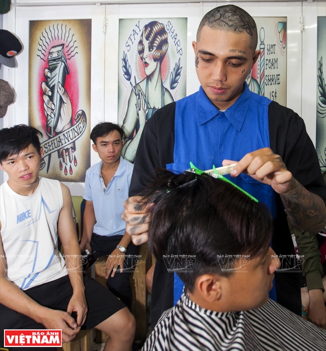 Bộ sưu tập hình xăm tông đơ cắt tóc chất nhất dành cho dân barber