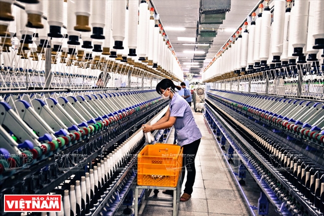 Nam Dinh Textile Plant To be Moved