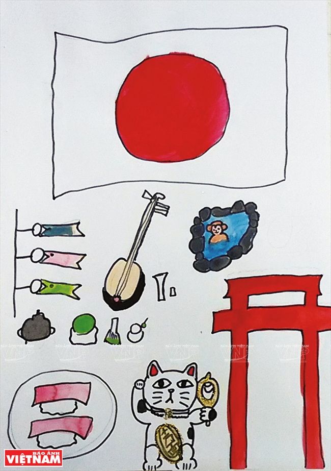 Báo Ảnh Việt Nam Vẽ Cờ Nhật Bản: Báo Ảnh Việt Nam đã không ngừng sáng tạo và cho ra đời loạt minh họa cờ Nhật Bản đầy sáng tạo và độc đáo. Các độc giả sẽ được thưởng thức những bức họa tuyệt đẹp về cờ Nhật Bản theo phong cách mới lạ, độc đáo.