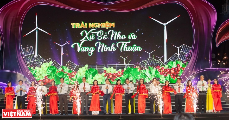 Lễ hội quảng bá Nho và Vang Ninh Thuận