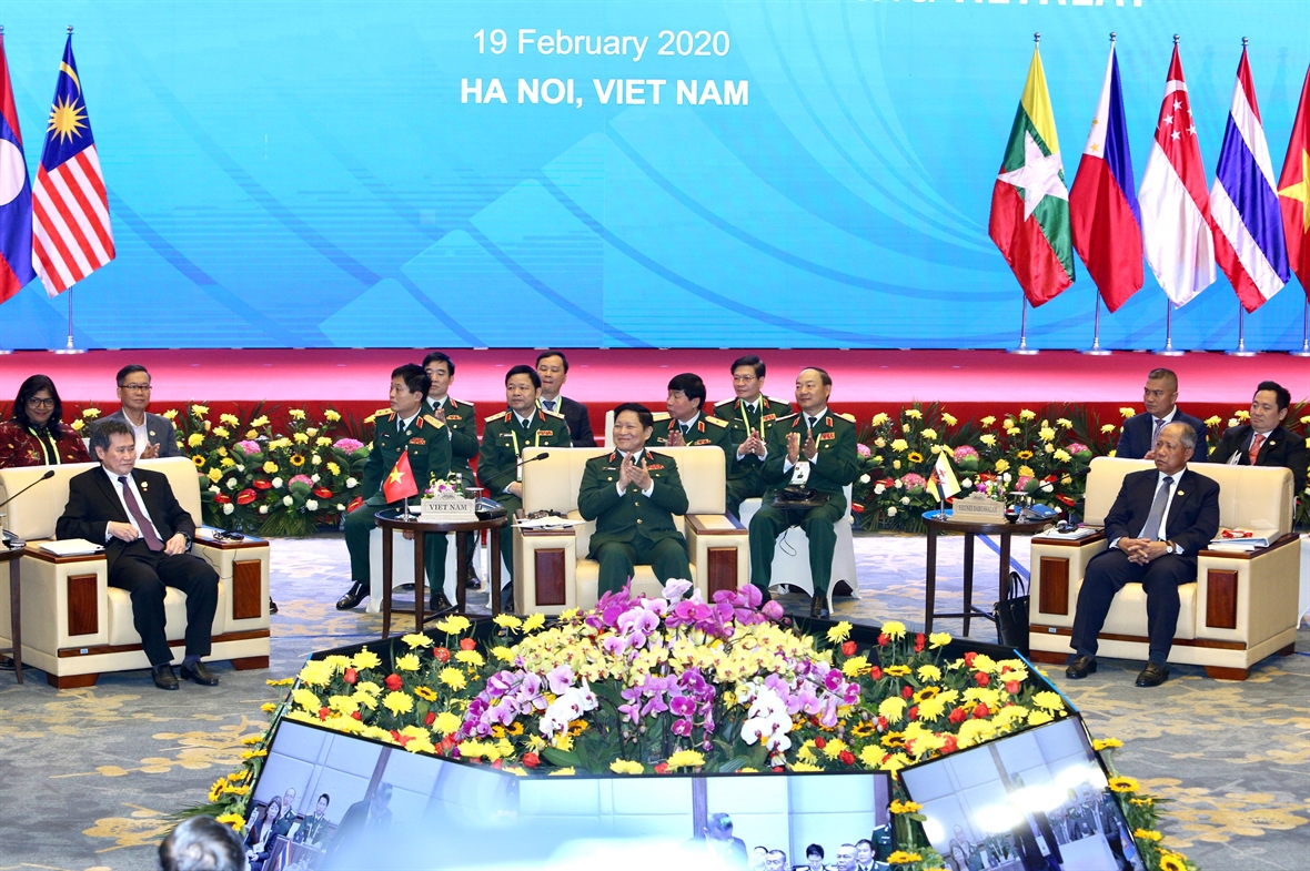 Khai mạc Hội nghị hẹp Bộ trưởng Quốc phòng các nước ASEAN ...