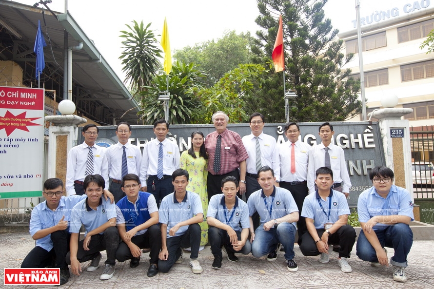 Thành phố Hồ Chí Minh chú trọng đào tạo nghề chất lượng cao