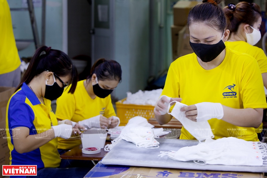 - Mask diplomacy: Vietnam exports 13 million face masks