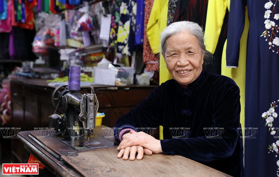 Ao Dai Vinh, custom made Vietnamese traditional ao dai