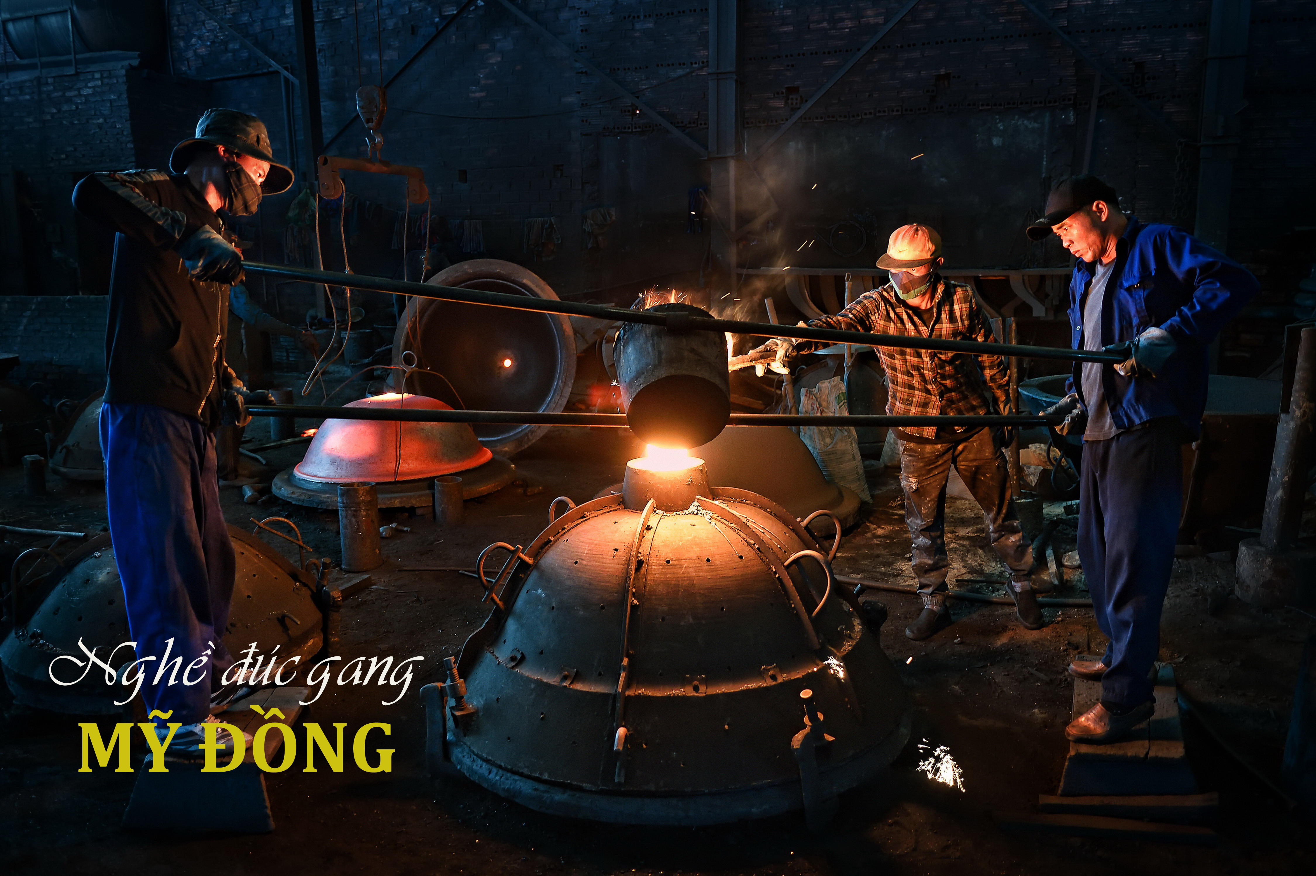 Nghề đúc gang Mỹ Đồng