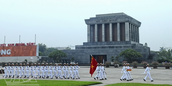 Le site commémoratif du Président Hô Chi Minh