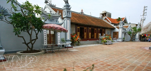 Temple Dedicated to Chu Van An