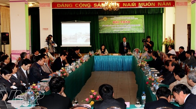 Hội thảo chuyên đề: Liên kết trong sản xuất và tiêu thụ sản phẩm nông nghiệp