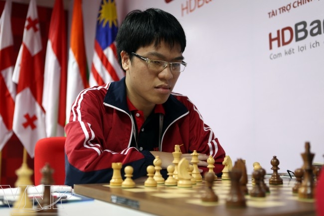 Vietnamese chess master shines at int'l championship