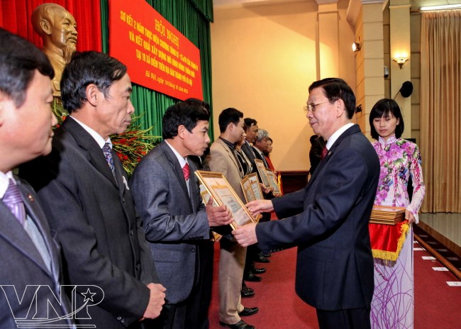 Hà Nội sơ kết 2 năm thực hiện Chương trình 02 về xây dựng nông thôn mới