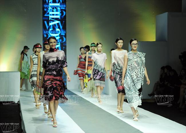 Spring-Summer Fashion Collection 2015