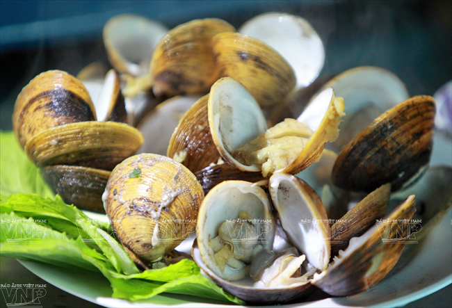 Đặc sản Cà Mau: “Vọp luộc gừng”