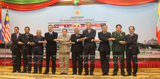 ASEAN Defence Ministers Issue Joint Statement