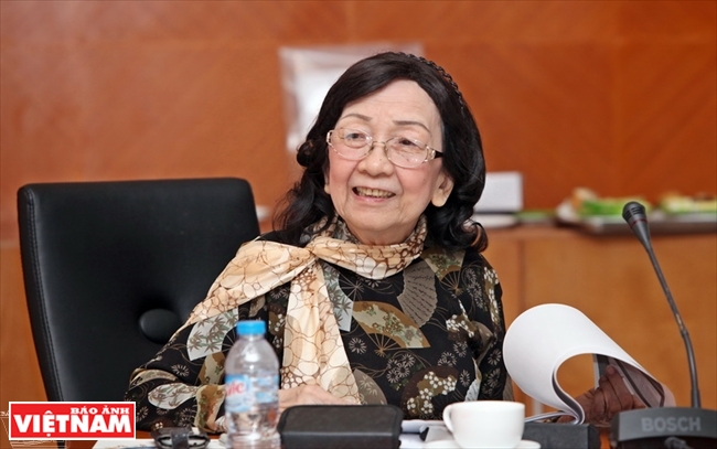ベトナム女性の知識人協会会長