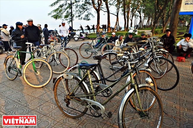 ベトナム 自転車