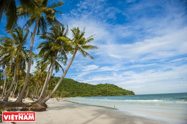 Beautiful Star Beach In Phu Quoc Vietnam Pictorial