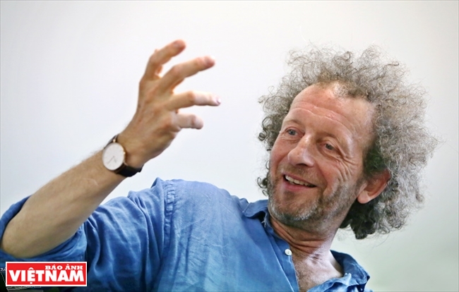 French Director Brings the Image of Vietnam to the World